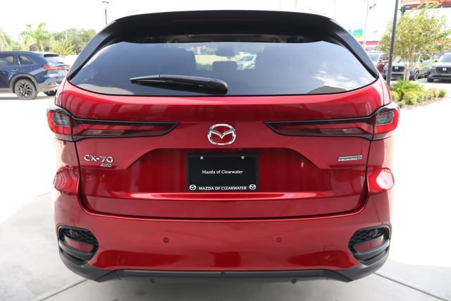 Used 2025 MAZDA CX-70 3.3 Turbo w/ Preferred Package AWD/4WD image 5