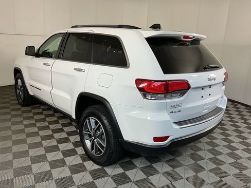 Used 2020 Jeep Grand Cherokee Limited AWD/4WD image 8