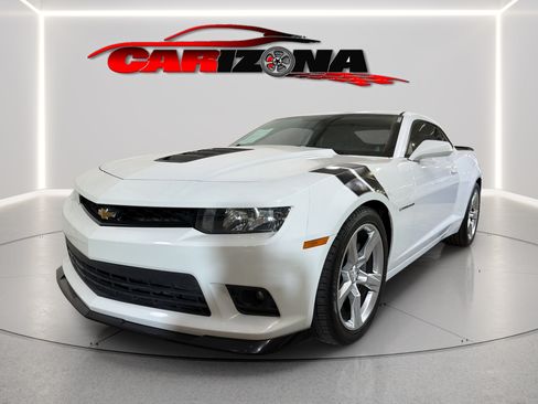 Used 2015 Chevrolet Camaro SS w/ LPO, Black Appearance Package RWD image 12