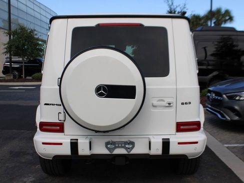 Certified 2020 Mercedes-Benz G 63 AMG 4MATIC image 7