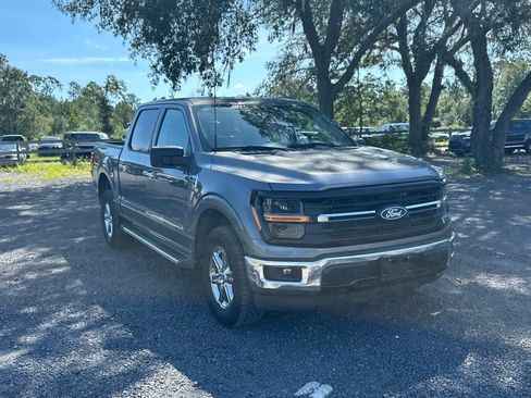 Used 2025 Ford F150 XLT w/ Equipment Group 301A Standard AWD/4WD image 8
