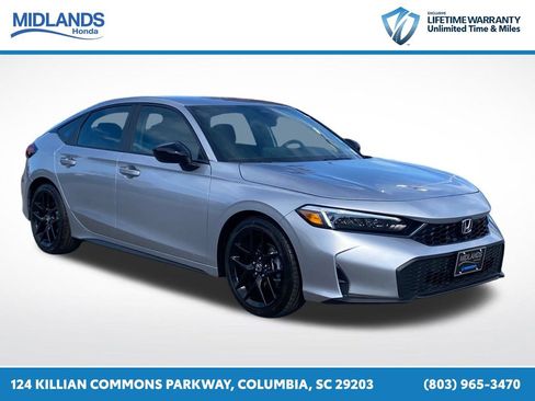 New 2026 Honda Civic Sport image 1