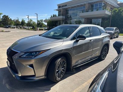 Used 2017 Lexus RX 350 F Sport