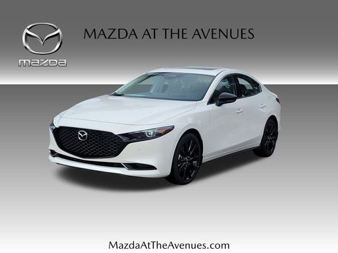 New 2026 MAZDA MAZDA3 2.5 Turbo Sedan w/Premium Plus AWD/4WD image 1