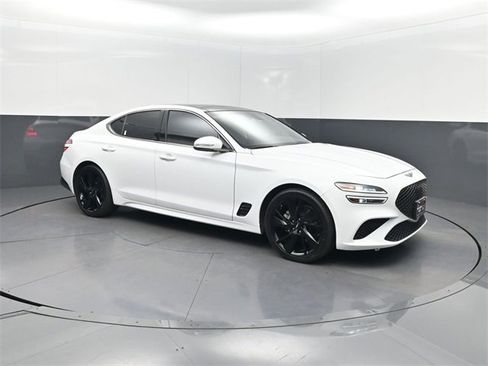 Used 2023 Genesis G70 2.0T w/ Sport Prestige Package image 47