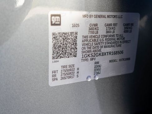 New 2026 GMC Yukon XL Elevation w/ Elevation Premium Package image 38