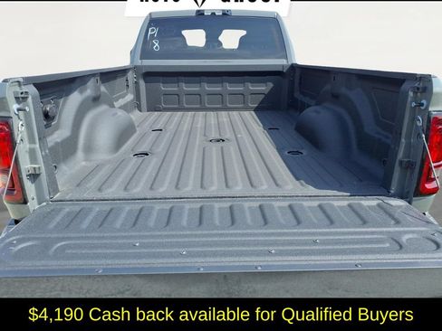 New 2026 RAM 3500 Big Horn AWD/4WD image 6