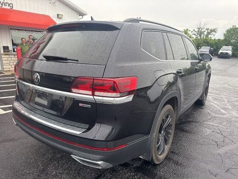 Used 2022 Volkswagen Atlas SE AWD/4WD image 3