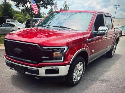 Used 2018 Ford F150 King Ranch w/ Equipment Group 601A Luxury