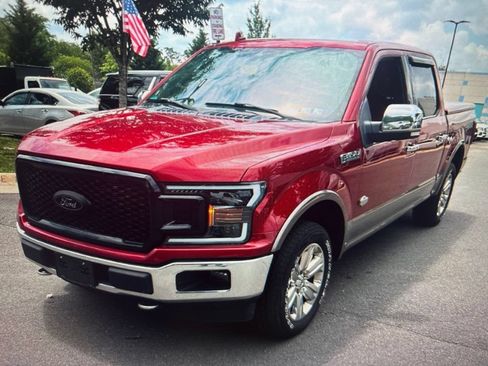 Used 2018 Ford F150 King Ranch w/ Equipment Group 601A Luxury AWD/4WD image 1
