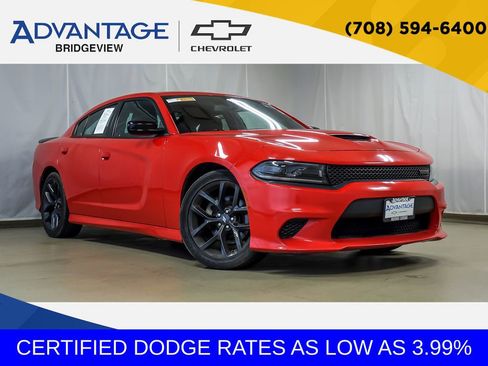 Used 2023 Dodge Charger GT w/ Blacktop Package RWD image 1