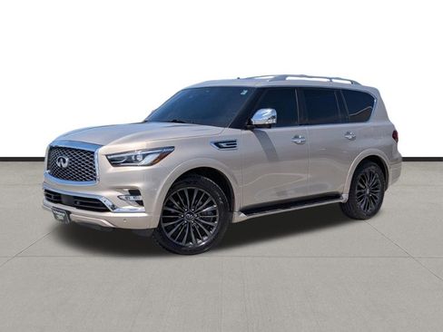 Used 2022 INFINITI QX80 Sensory w/ All-Season Package AWD/4WD image 1