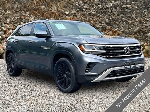 Used 2022 Volkswagen Atlas Cross Sport SE AWD/4WD image 10