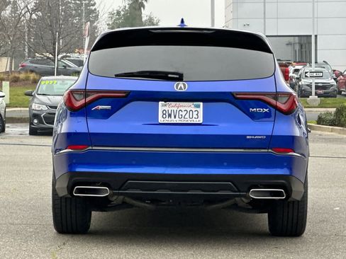 Used 2022 Acura MDX A-Spec image 8