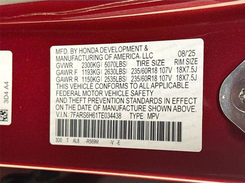 Used 2026 Honda CR-V TrailSport image 31