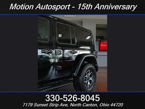 Used 2020 Jeep Wrangler Unlimited Rubicon w/ Uconnect 4C Nav & Sound Group AWD/4WD image 53
