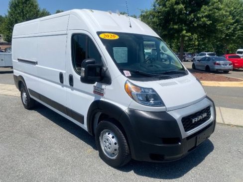 Used 2020 RAM ProMaster 2500 w/ Interior Convenience Group FWD image 4