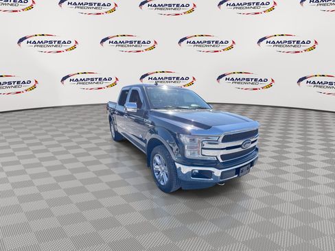 Used 2020 Ford F150 King Ranch w/ Equipment Group 601A Luxury AWD/4WD image 2
