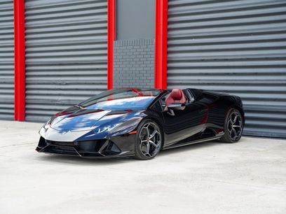 Used 2020 Lamborghini Huracan EVO