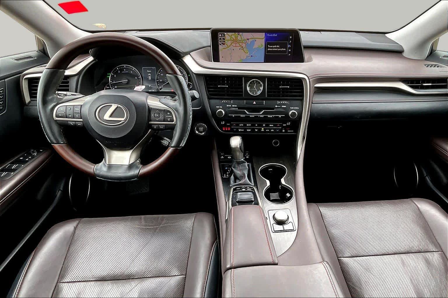 Used 2019 Lexus RX 350 FWD w/ Navigation Package image 16