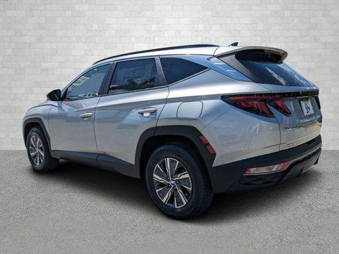 New 2024 Hyundai Tucson Blue image 4