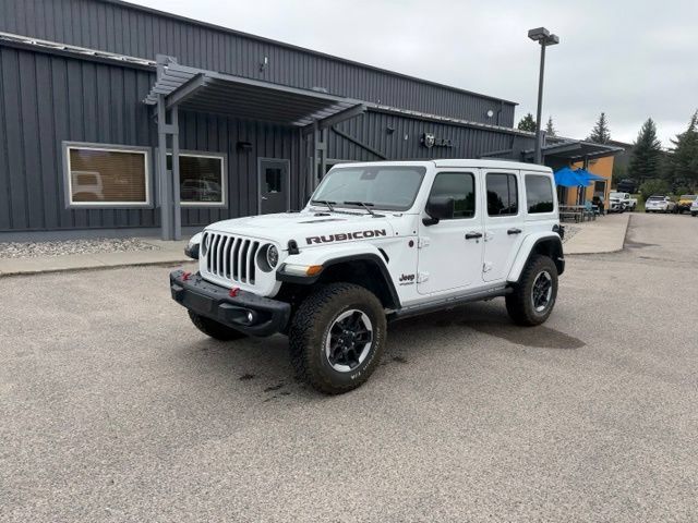 Used 2019 Jeep Wrangler Unlimited Rubicon AWD/4WD image 2