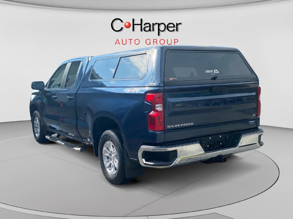 Used 2021 Chevrolet Silverado 1500 LT AWD/4WD image 5