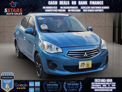 Used 2018 Mitsubishi Mirage G4 ES