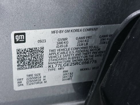 Used 2024 Chevrolet Trax RS w/ Driver Confidence Package image 28