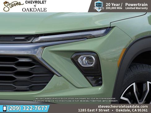 New 2026 Chevrolet TrailBlazer ACTIV w/ Convenience Package AWD/4WD image 10
