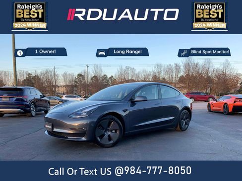 Used 2022 Tesla Model 3 Long Range image 1