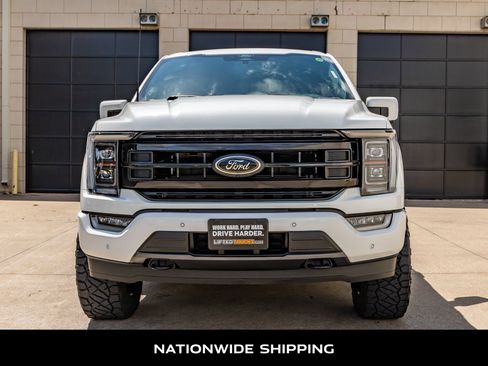 Used 2022 Ford F150 Platinum w/ Equipment Group 701A High AWD/4WD image 4