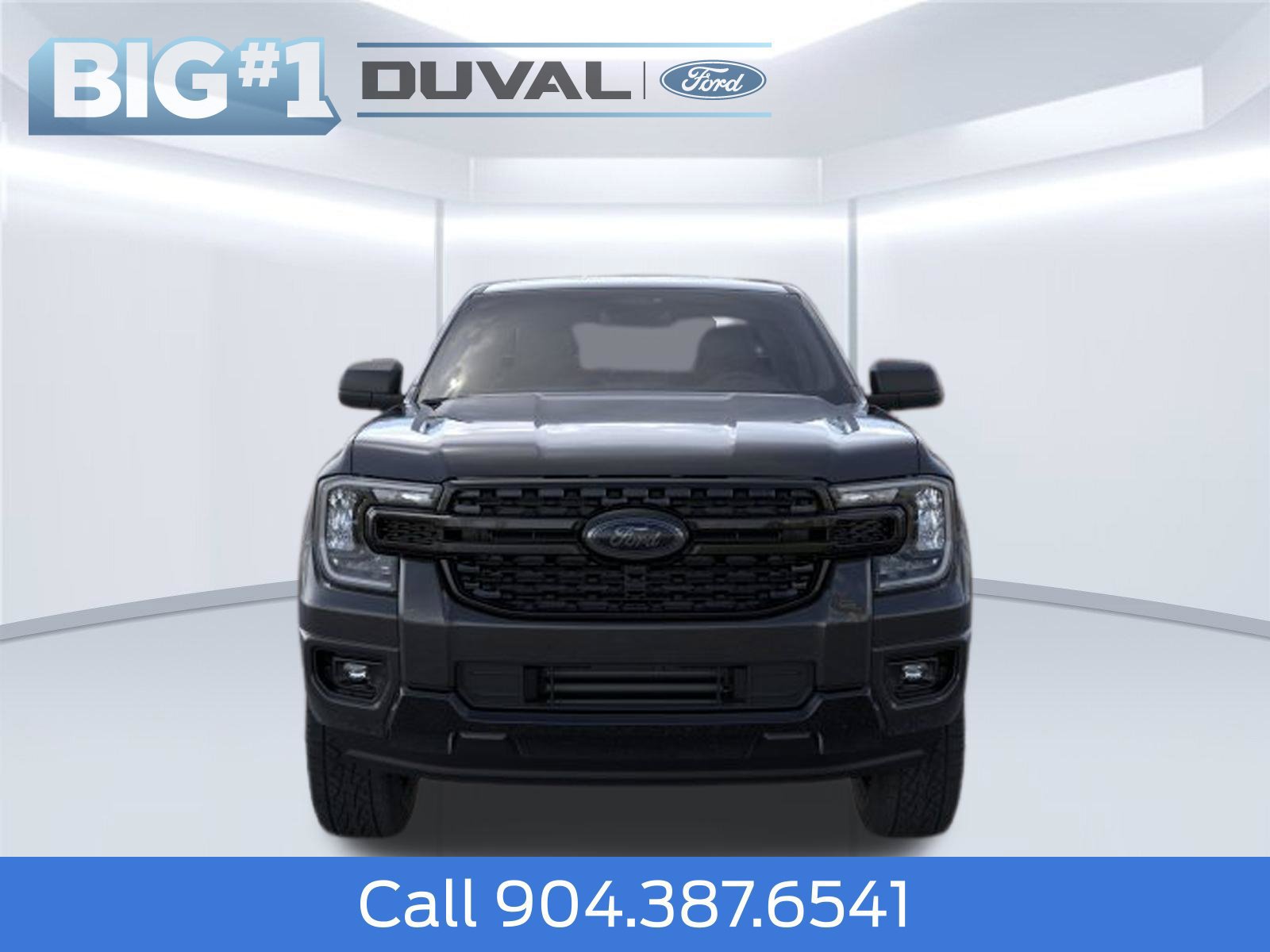 New 2026 Ford Ranger XLT w/ Black Appearance Package RWD image 6