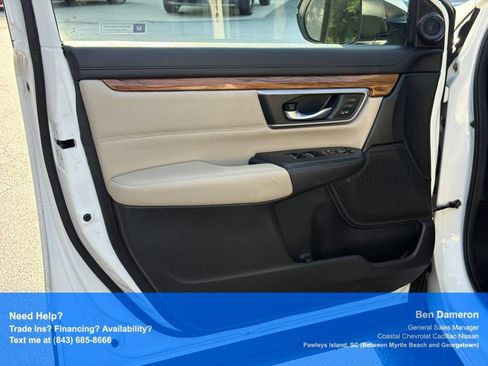 Used 2017 Honda CR-V EX-L image 4