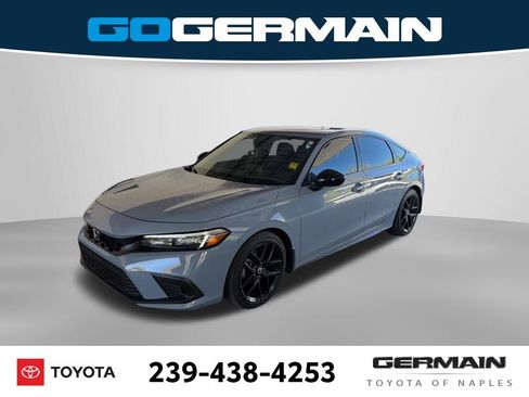 Used 2022 Honda Civic Sport image 1
