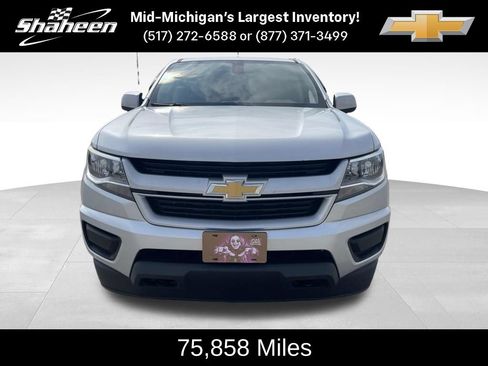 Used 2019 Chevrolet Colorado W/T w/ Custom Special Edition AWD/4WD image 2