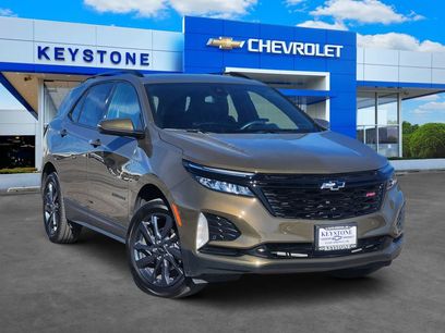 Used 2024 Chevrolet Equinox RS w/ RS Leather Package