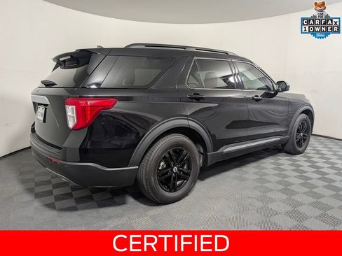 Certified 2022 Ford Explorer XLT w/ Equipment Group 202A RWD image 2