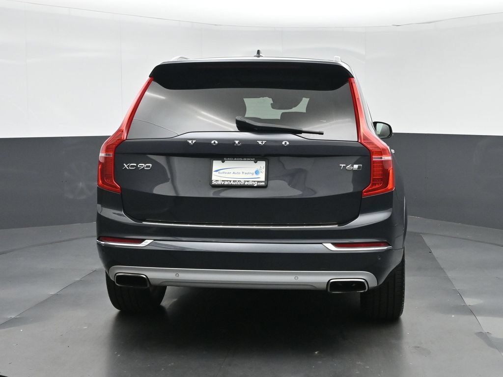 Used 2017 Volvo XC90 T6 Inscription w/ Vision Package AWD/4WD image 6