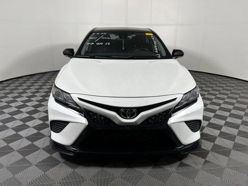 Used 2021 Toyota Camry TRD FWD image 2