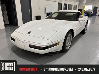 Used 1991 Chevrolet Corvette Convertible