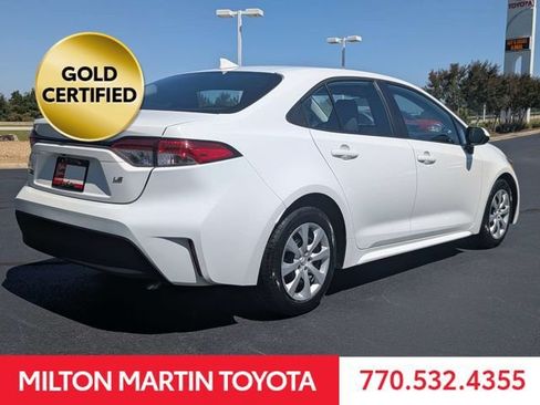 Certified 2024 Toyota Corolla LE FWD image 3