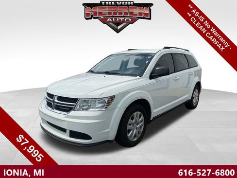 Used 2017 Dodge Journey SE FWD image 1