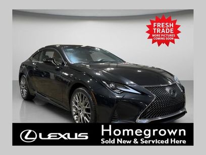 Used 2019 Lexus RC 300 AWD w/ Premium Package