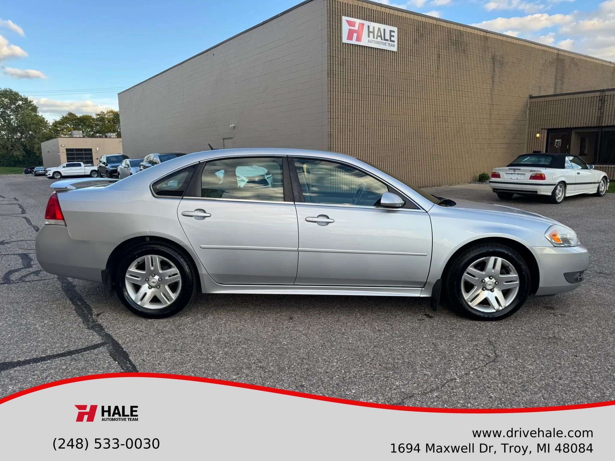 Used 2011 Chevrolet Impala LT w/ Luxury Edition Package FWD image 38