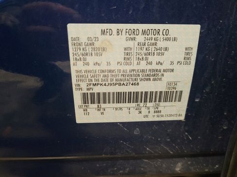 Used 2023 Ford Edge SEL image 33