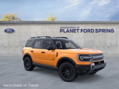 New 2026 Ford Bronco Sport Badlands AWD/4WD image 9