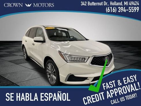 Used 2017 Acura MDX SH-AWD w/ Technology Package image 1