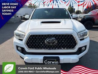 Used 2019 Toyota Tacoma TRD Sport AWD/4WD video 2