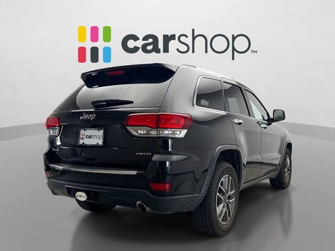 Used 2020 Jeep Grand Cherokee Limited w/ Luxury Group II AWD/4WD image 5